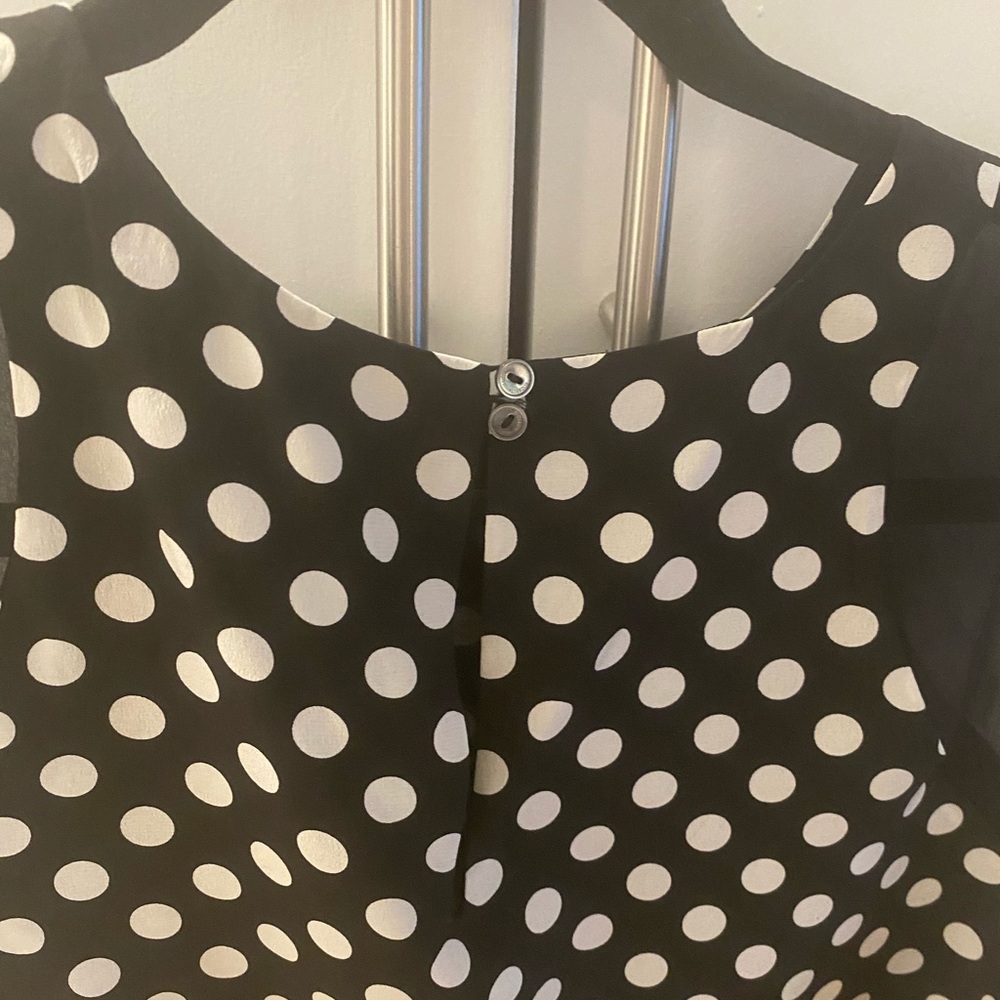 Polka Dot Crop Top - image 4